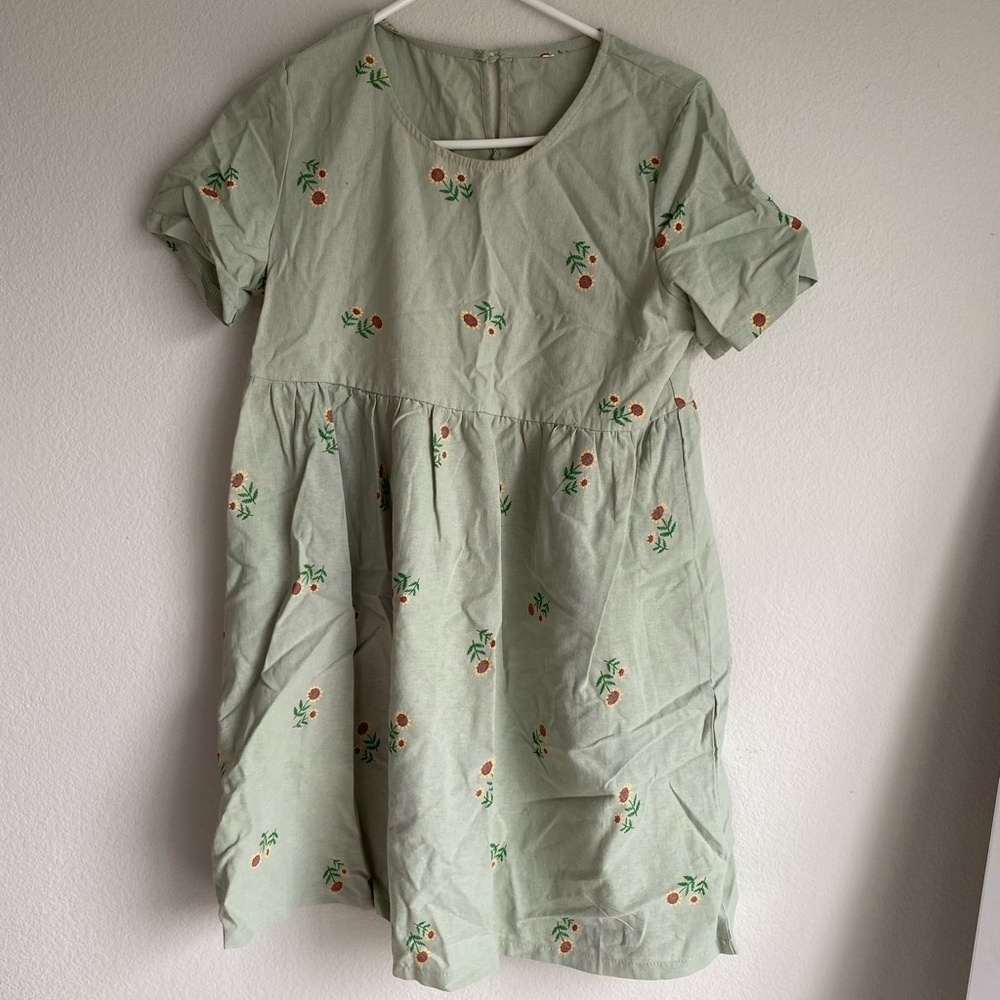 Sunflower dress